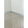 BIOHORT AVANTGARDE STR. A2 GULVPANEL ALUMINIUM