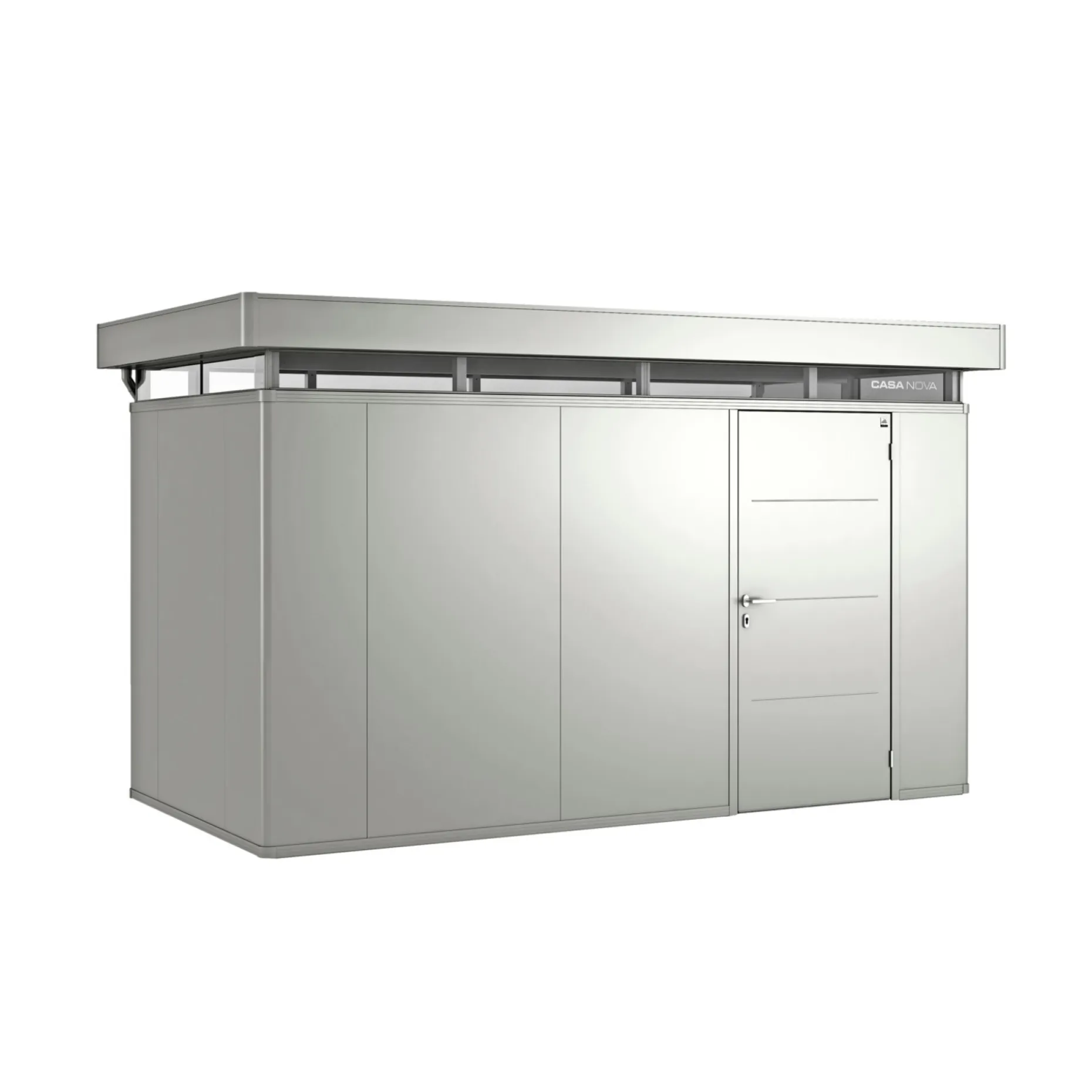 BIOHORT CASANOVA CASANOVA REDSKABSRUM KVARTSGRÅ METALLIC 9,89 M2