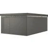 BIOHORT CASANOVA CASANOVA REDSKABSRUM MØRKEGRÅ METALLIC 27,09 M2
