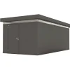 BIOHORT CASANOVA CASANOVA REDSKABSRUM MØRKEGRÅ METALLIC 20,79 M2