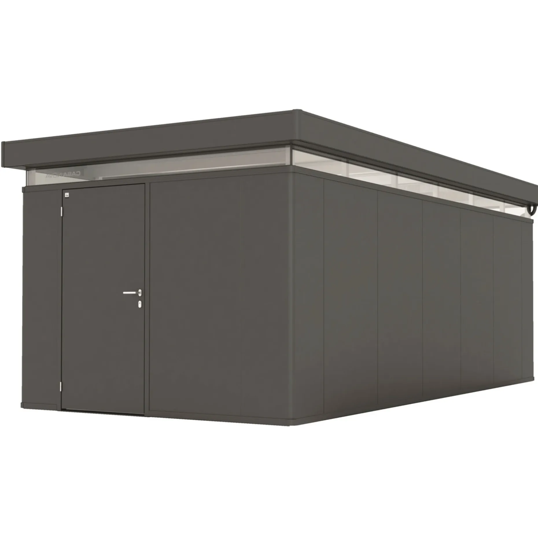 BIOHORT CASANOVA CASANOVA REDSKABSRUM MØRKEGRÅ METALLIC 20,79 M2