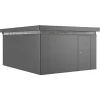 BIOHORT CASANOVA CASANOVA REDSKABSRUM MØRKEGRÅ METALLIC 22,79 M2