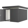 BIOHORT CASANOVA CASANOVA REDSKABSRUM MØRKEGRÅ METALLIC 14,19 M2