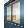 BIOHORT CASANOVA MØRKEGRÅ METALLIC GLASELEMENT GLAS