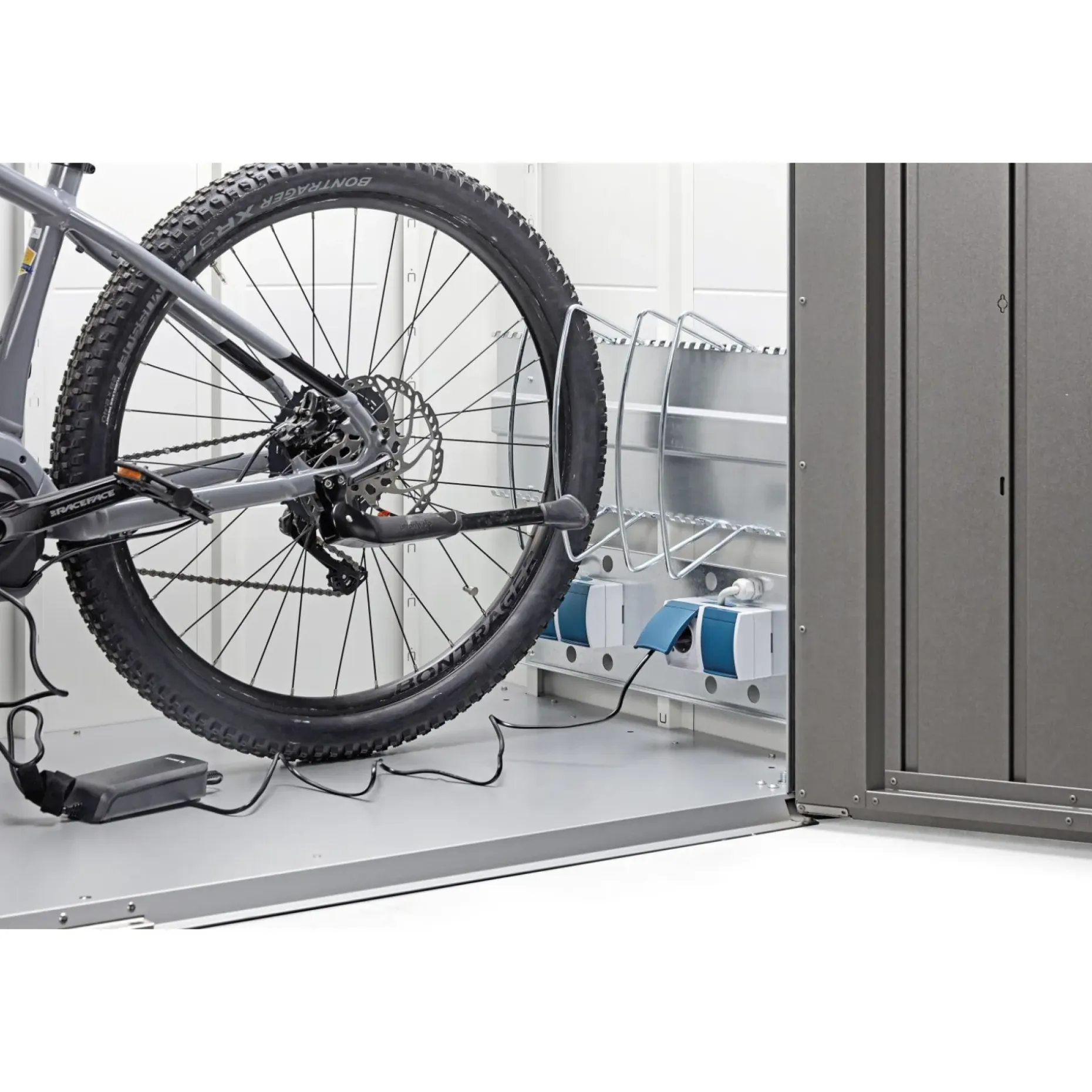BIOHORT HIGHBOARD 200 TILSLUTNINGSPANEL STÅL