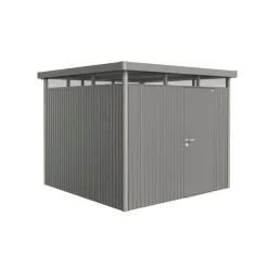 BIOHORT HIGHLINE H4 REDSKABSRUM KVARTSGRÅ METALLIC 7,56 M2