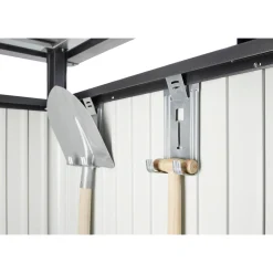 BIOHORT HIGHLINE H1 REDSKABSRUM SØLV METALLIC 4,26 M2