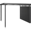 BIOHORT HIGHLINE H4 SIDETAG MØRKEGRÅ METALLIC