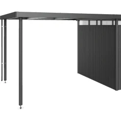 BIOHORT HIGHLINE H4 SIDETAG MØRKEGRÅ METALLIC