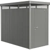 BIOHORT HIGHLINE HS REDSKABSRUM KVARTSGRÅ METALLIC 4,26 M2