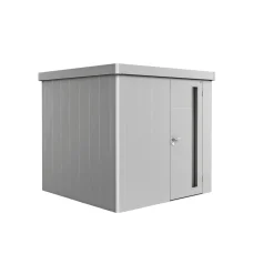 BIOHORT NEO 2B REDSKABSRUM SØLV METALLIC 4,84 M2