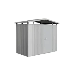 BIOHORT PANORAMA P1 REDSKABSRUM SØLV METALLIC 4,31 M2