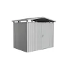 BIOHORT PANORAMA P2 REDSKABSRUM SØLV METALLIC 5,41 M2