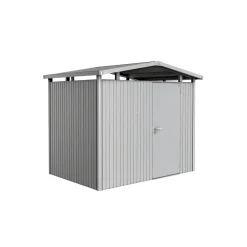 BIOHORT PANORAMA P2 REDSKABSRUM SØLV METALLIC 5,41 M2