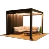 BIOHORT PERGOLA 4.05 X 3.12 M