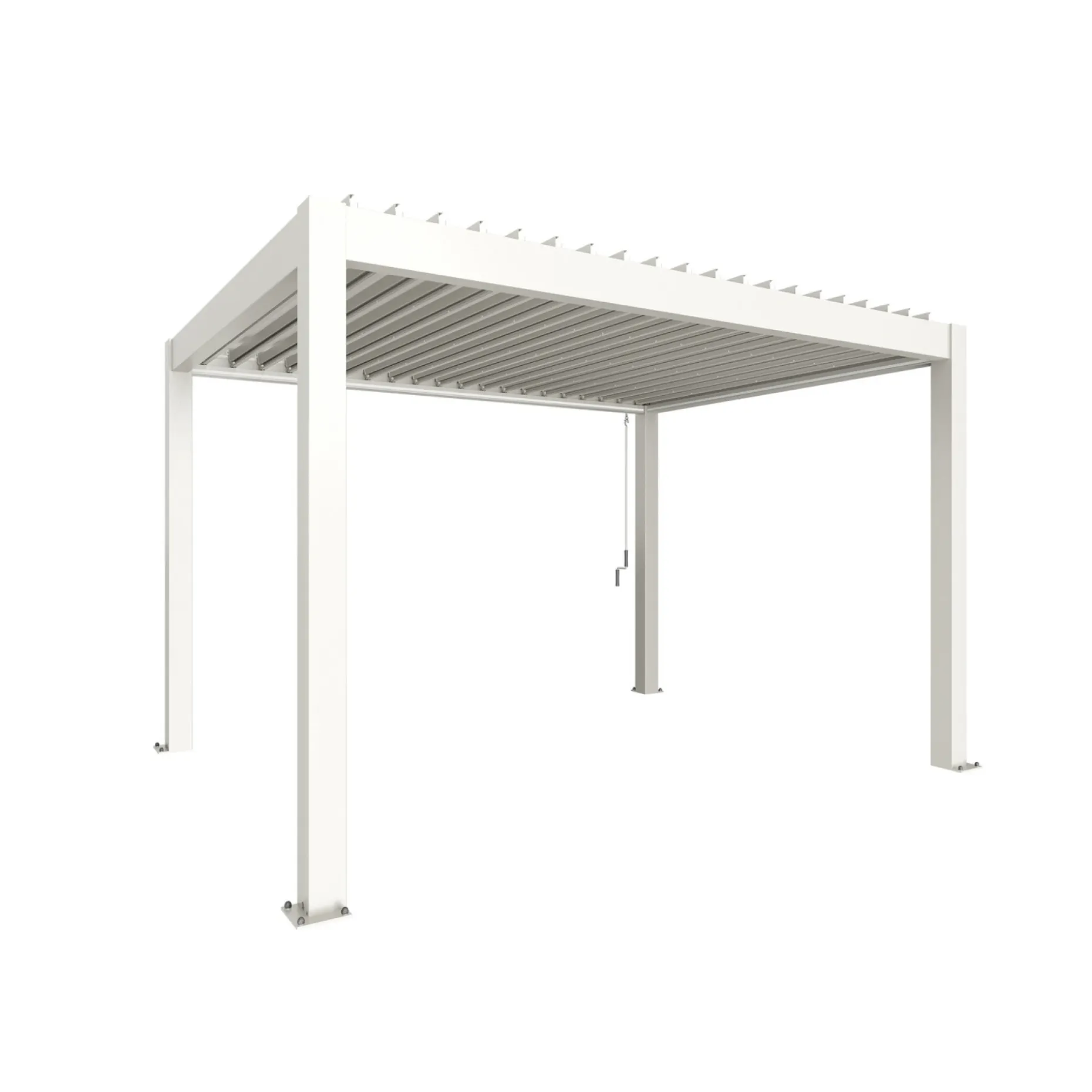 BIOHORT PERGOLA 4.05 X 3.12 M