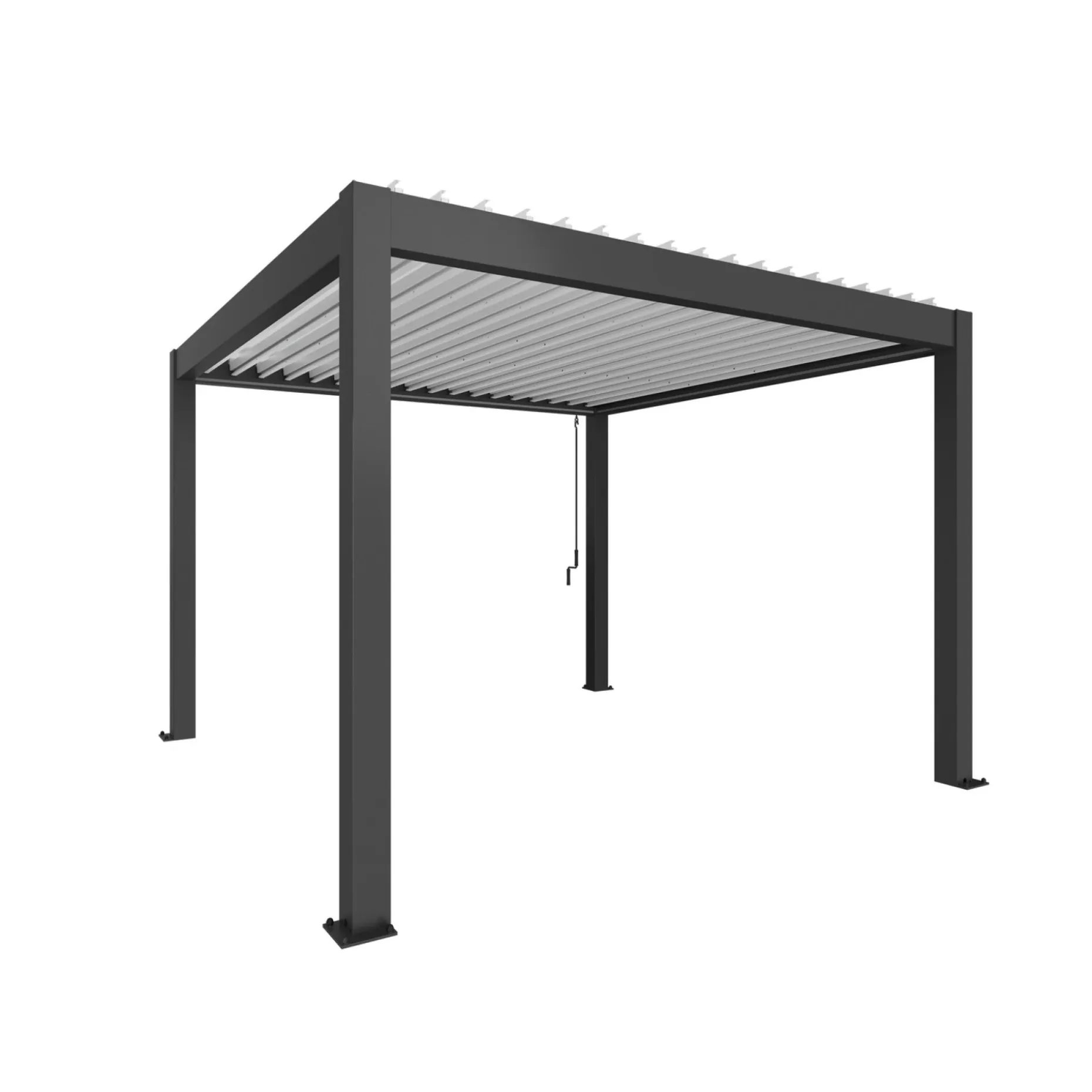 BIOHORT PERGOLA 3.68 X 3.68 M