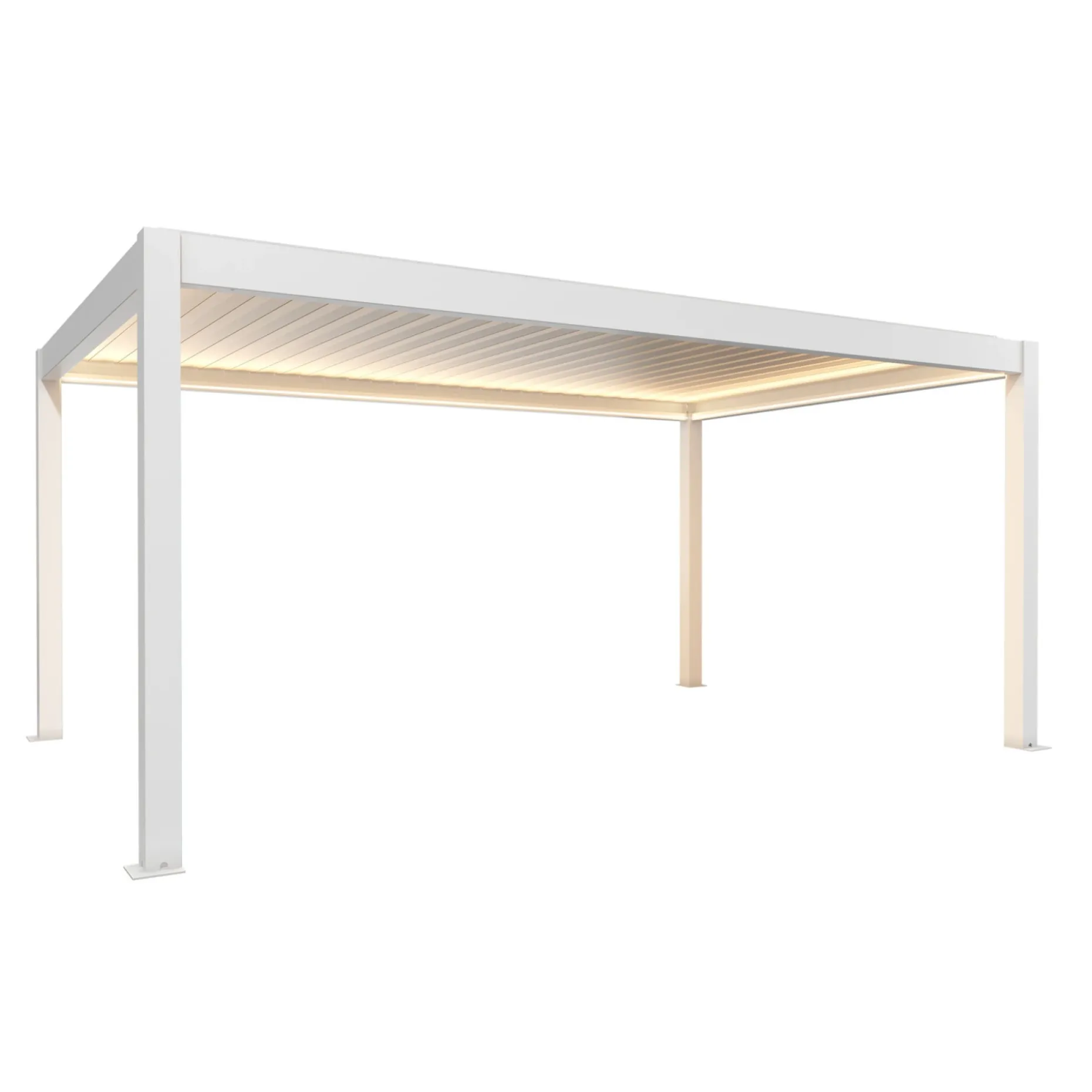 BIOHORT PERGOLA 5.53 X 3.68 M