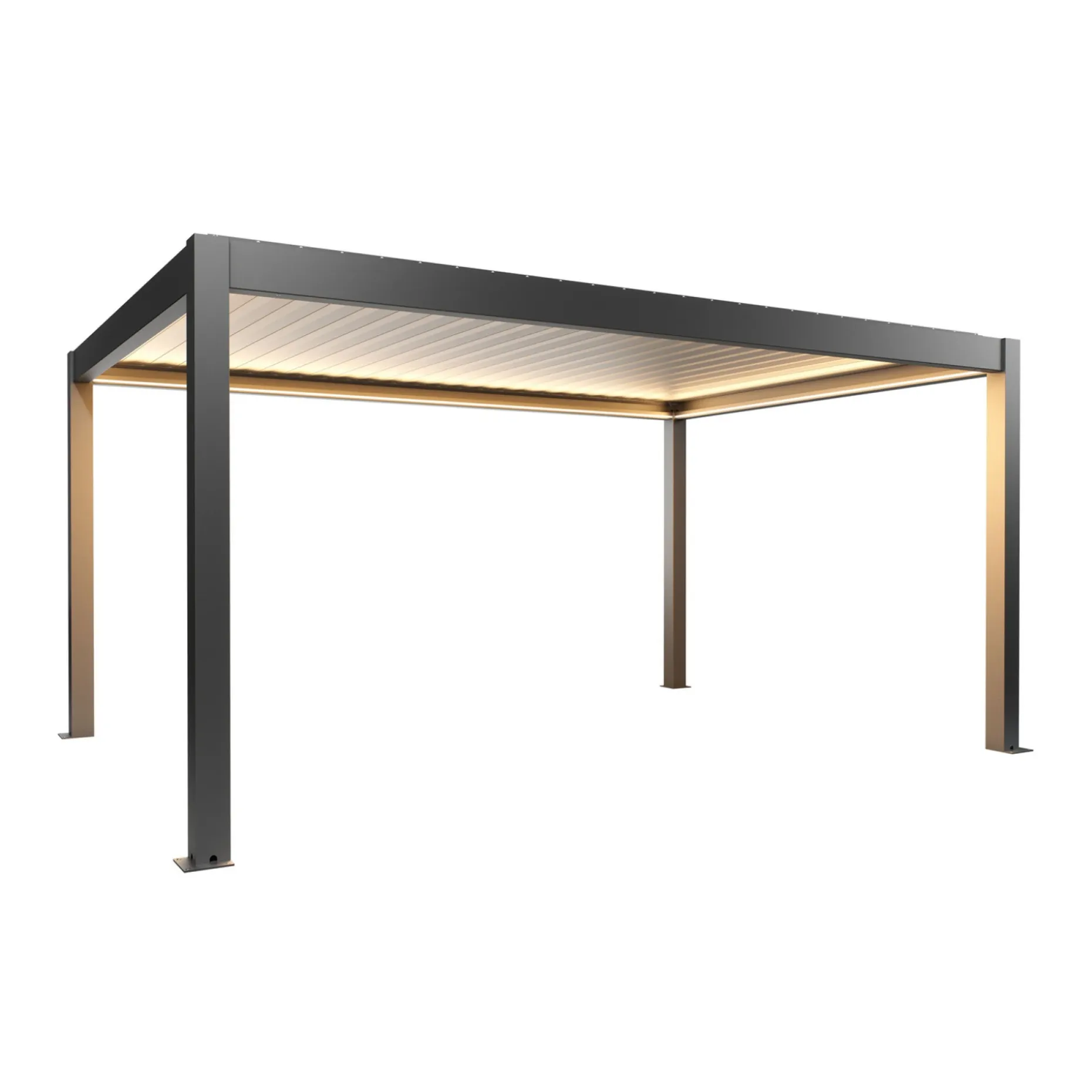 BIOHORT PERGOLA 5.16 X 3.68 M