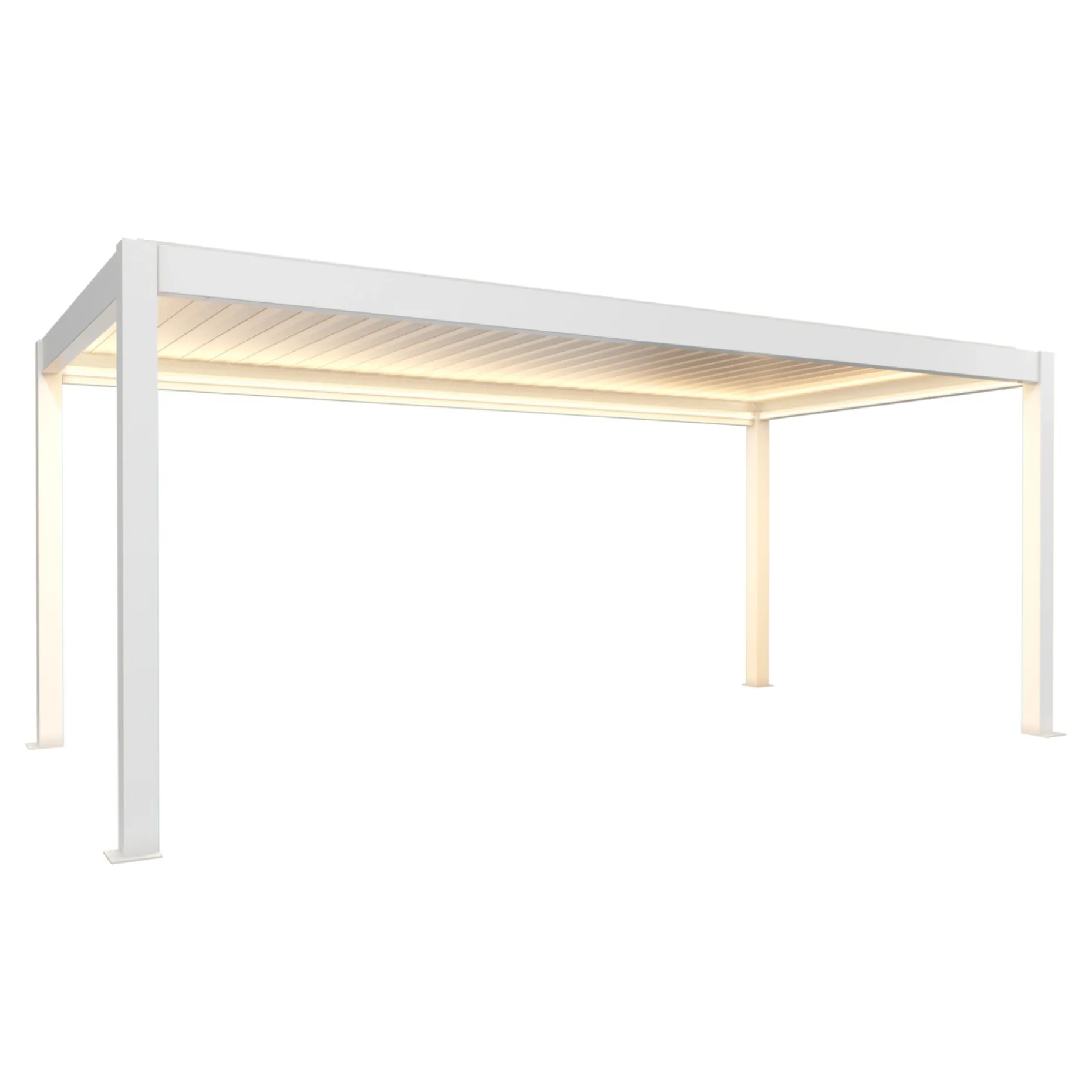 BIOHORT PERGOLA 6.08 X 3.12 M