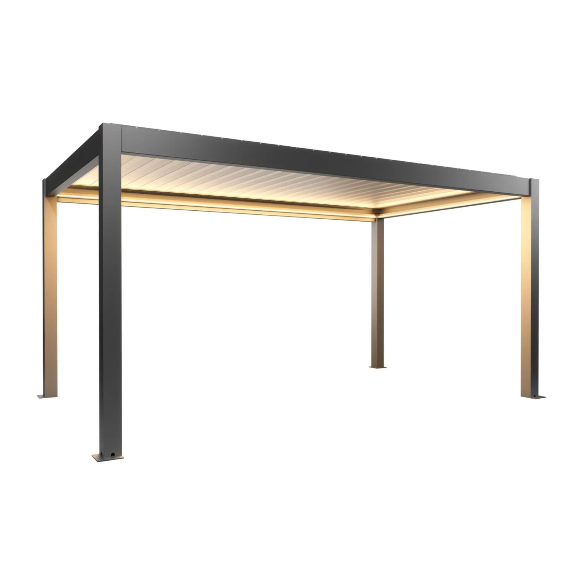 BIOHORT PERGOLA 5.16 X 3.12 M