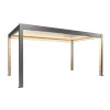 BIOHORT PERGOLA 5.16 X 3.12 M