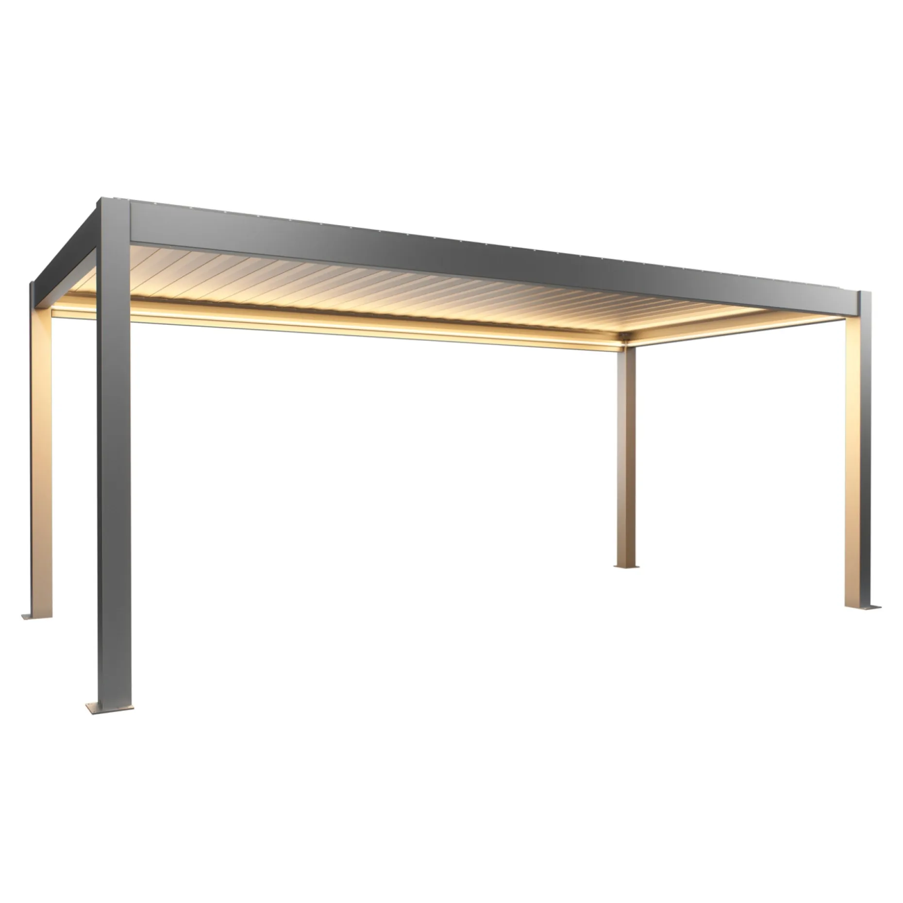 BIOHORT PERGOLA 6.08 X 3.12 M