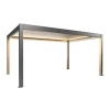 BIOHORT PERGOLA 5.16 X 3.68 M