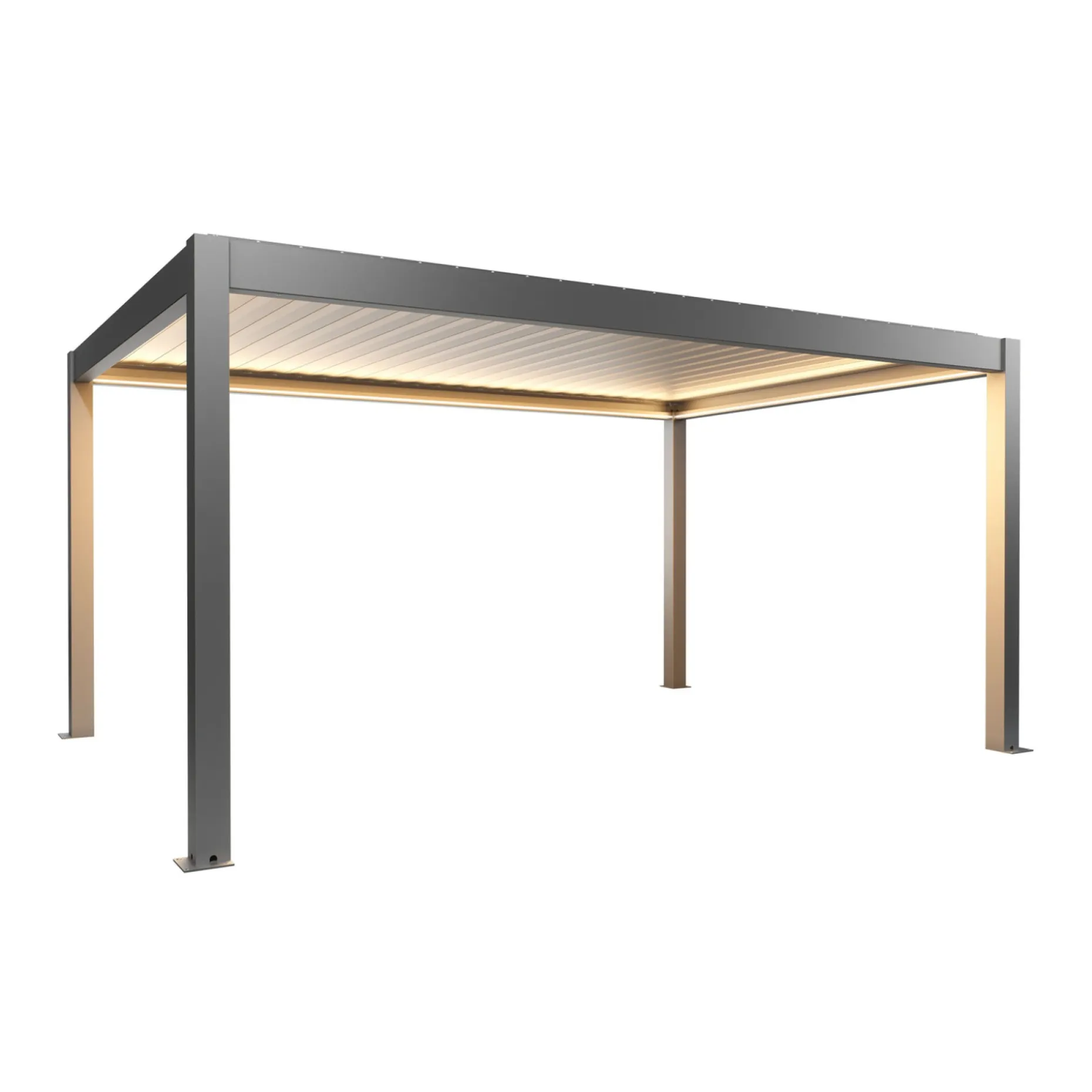 BIOHORT PERGOLA 5.16 X 3.68 M