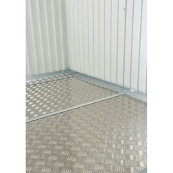 BIOHORT TILBEHØR STR. 90 GULVPANEL ALUMINIUMSGRÅ