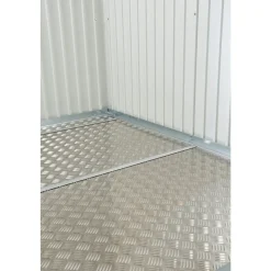 BIOHORT TILBEHØR TIL STR. A4 GULVPANEL ALUMINIUM