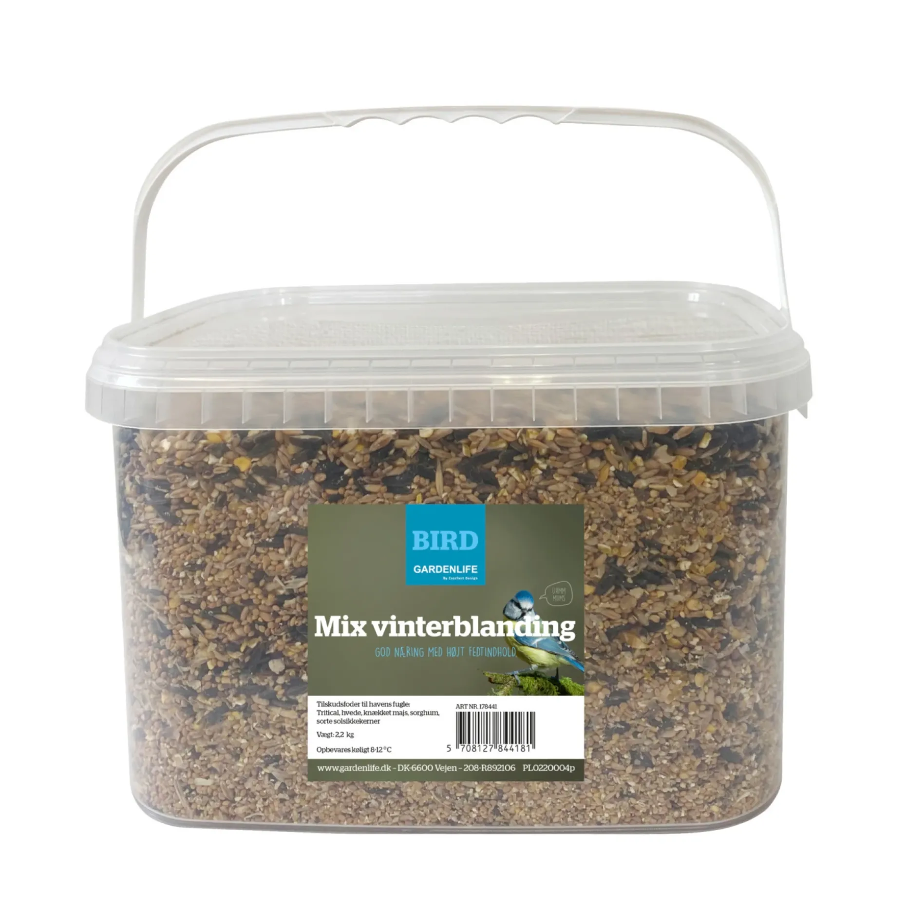 BIRD I SPAND VILDTFUGLEBLANDING 4 KG