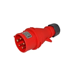 BLUE ELECTRIC CEE STIKPROP RØD 400V 16A