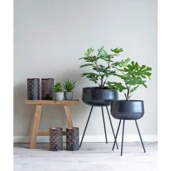 BOLIGINTERIØR BLOMSTERSTANDERSÆT 46-56 CM