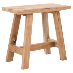 BOLIGINTERIØR BÆNK TEAK 25 X 50 CM