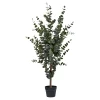 BOLIGINTERIØR EUKALYPTUS TRÆ KUNSTIG PLANTE 120 CM