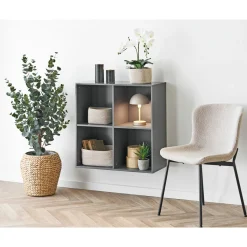 BOLIGINTERIØR EUKALYPTUS TRÆ KUNSTIG PLANTE 120 CM