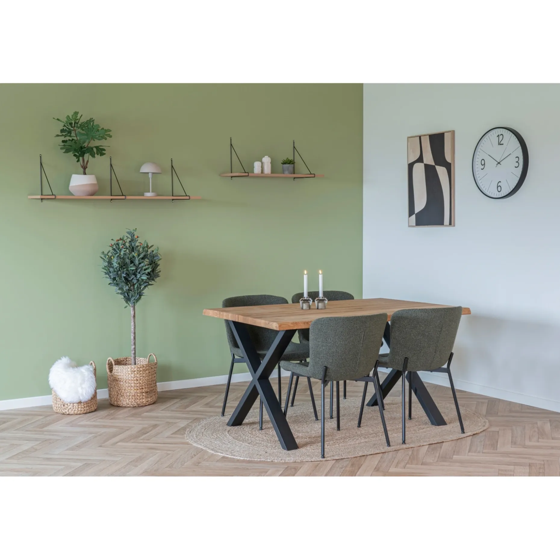 BOLIGINTERIØR FIGENTRÆ KUNSTIG PLANTE 53 CM