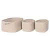 BOLIGINTERIØR KURVESÆT BEIGE H11/H13 CM