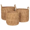 BOLIGINTERIØR LUNA KURVESÆT NATUR H28/H32/H36 CM