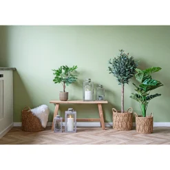 BOLIGINTERIØR LUNA KURVESÆT NATUR H28/H32/H36 CM