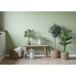 BOLIGINTERIØR OLIVENTRÆ KUNSTIG PLANTE 120 CM