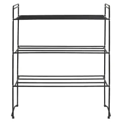 BOLIGINTERIØR SKOREOL SORT 25 X 49.50 CM