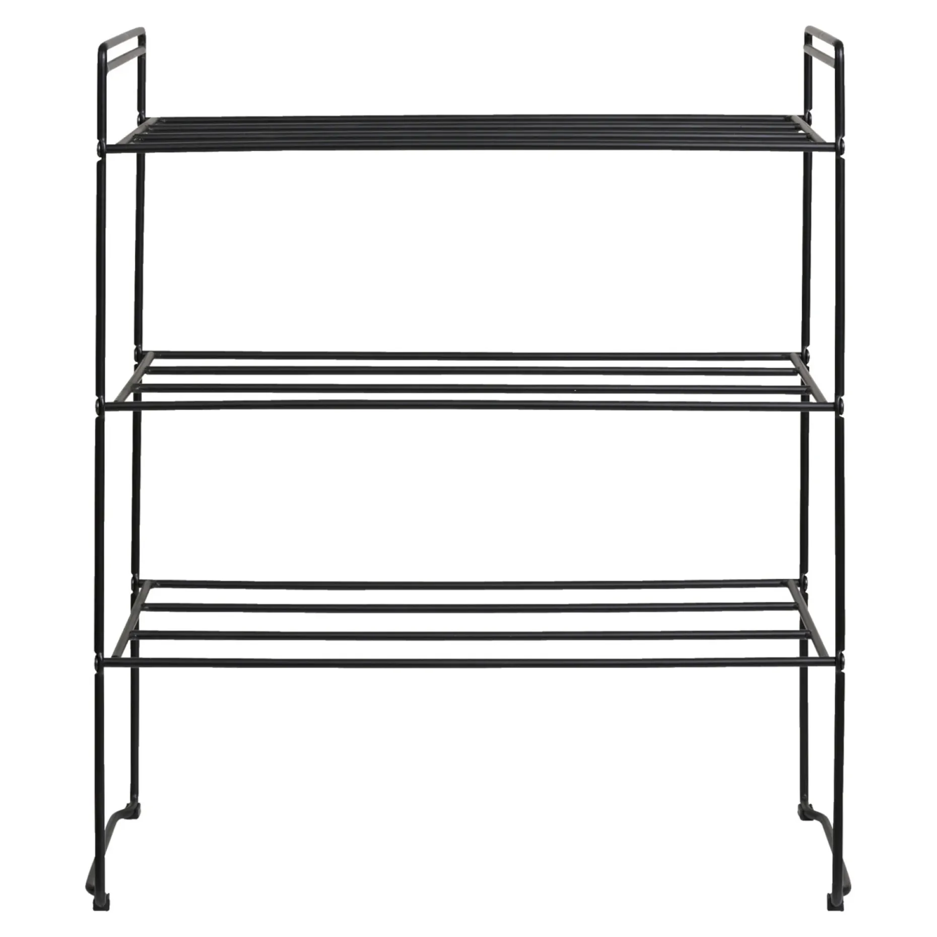 BOLIGINTERIØR SKOREOL SORT 25 X 49.50 CM