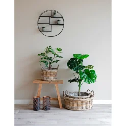 BOLIGINTERIØR SOFIE BÆNK TEAK 25 X 50 CM