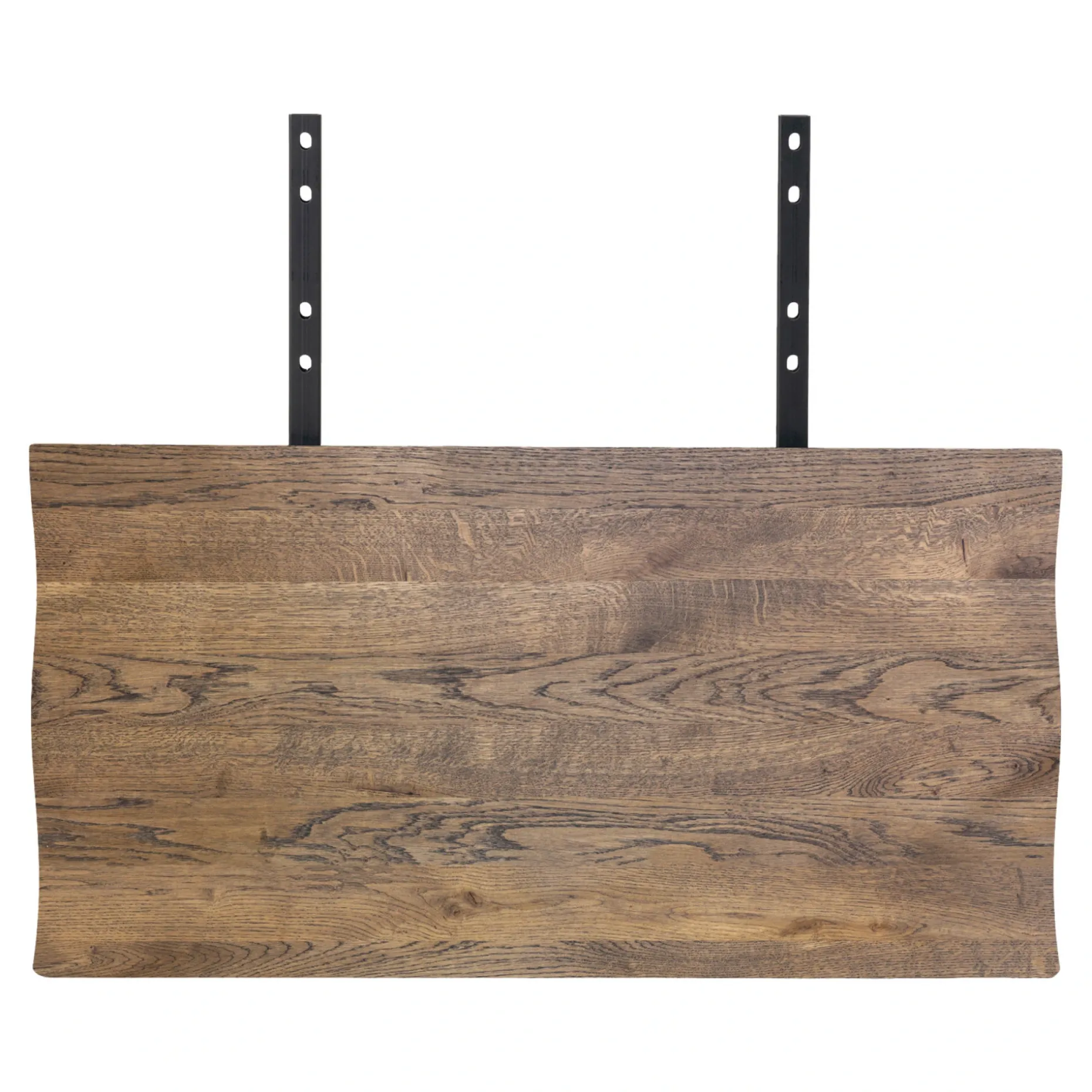 BOLIGINTERIØR TILLÆGSPLADE TIL SPISEBORD SMOKED OLIERET EG 100 X 50 CM