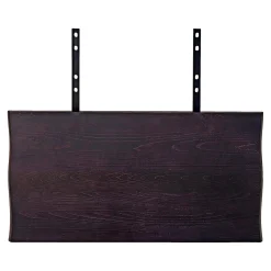 BOLIGINTERIØR TILLÆGSPLADESÆT TIL PLANKEBORD SORT 95 X 50 CM