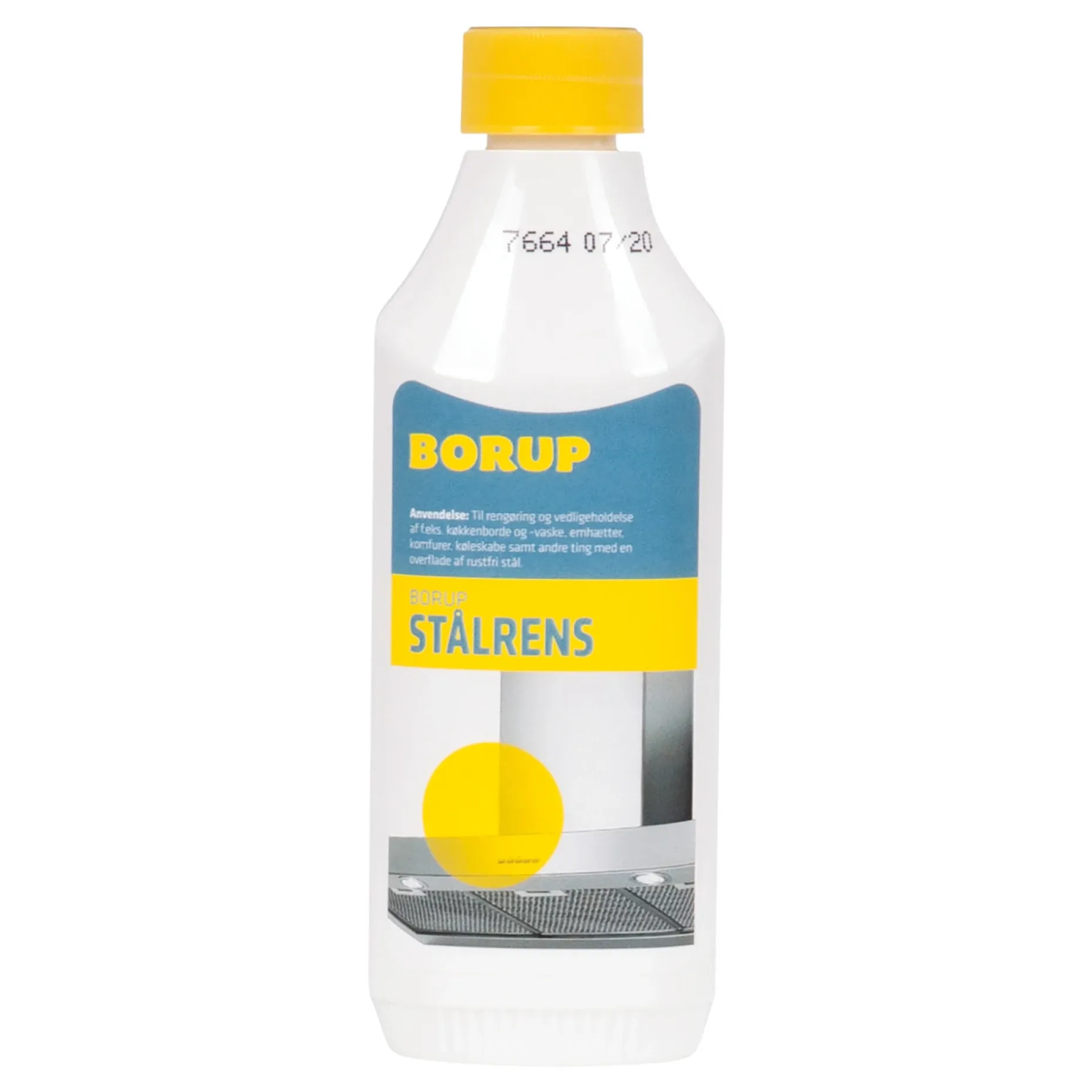 BORUP BORUP STÅLRENS 250ML 250 ML