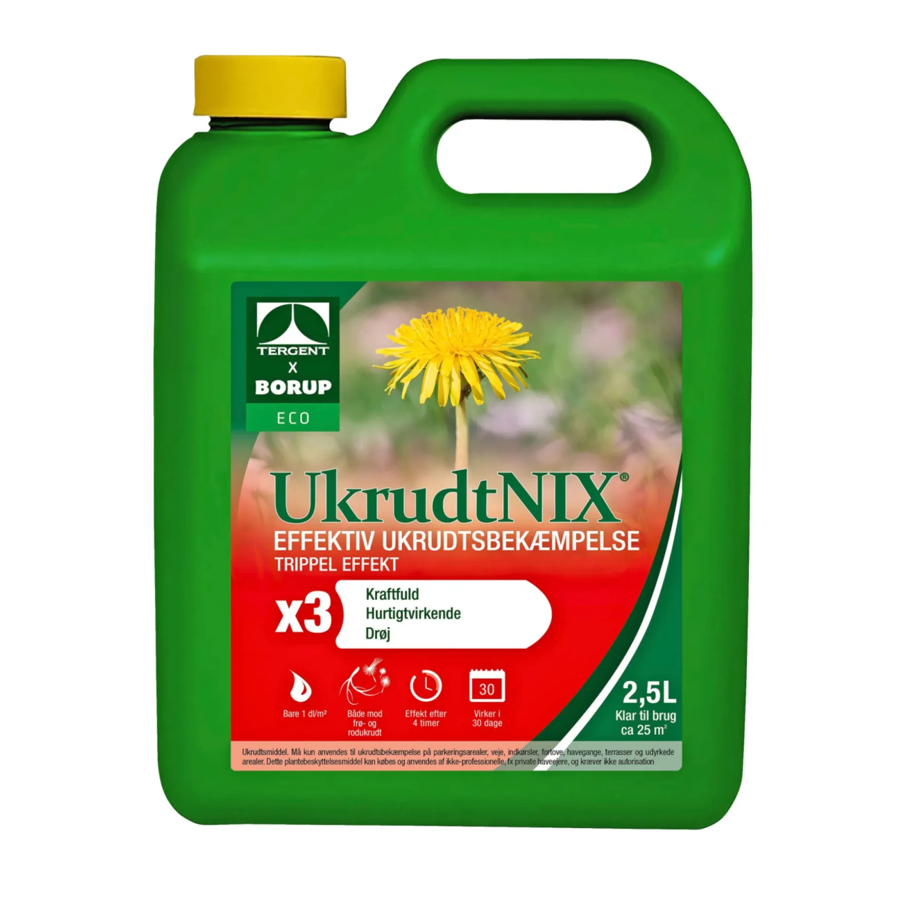 BORUP ECO UKRUDTSMIDDEL 2,5 LITER