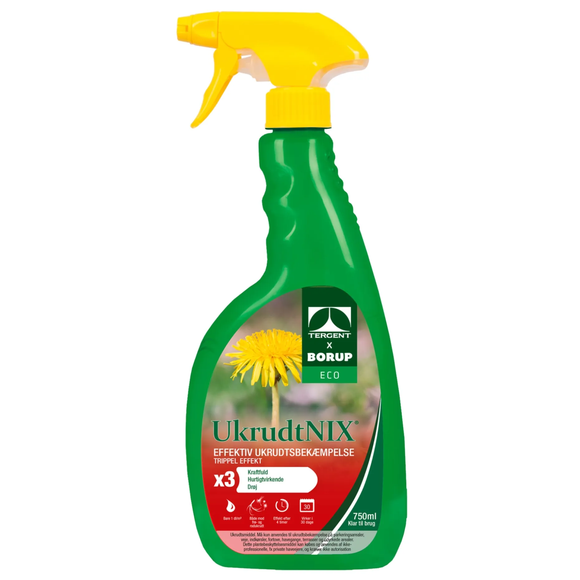BORUP ECO UKRUDTSMIDDEL 750ML